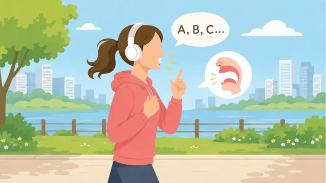 English ear