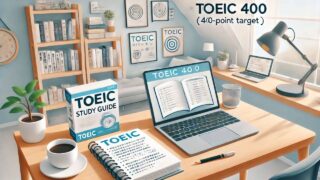 toeic study desk