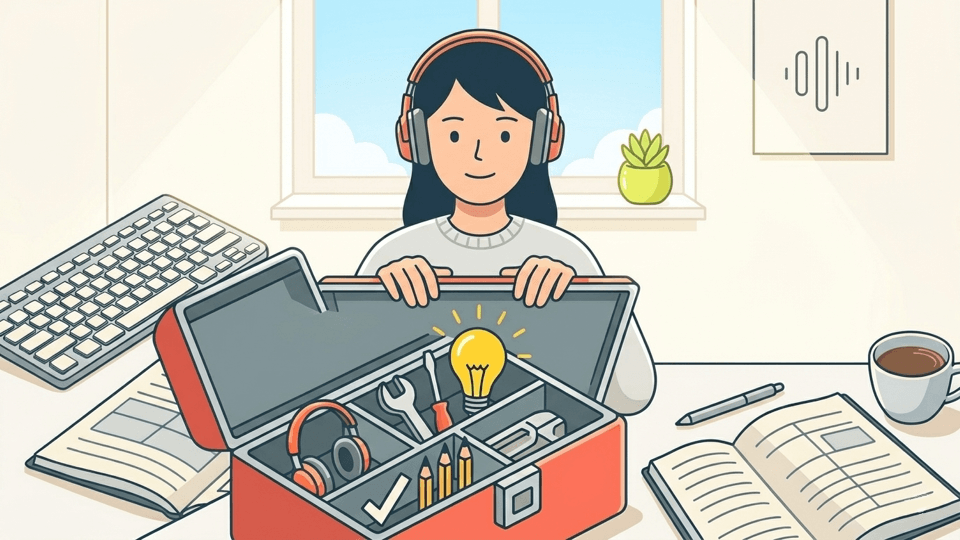 TOEIC listening test