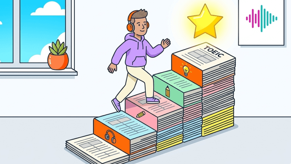 TOEIC listening test
